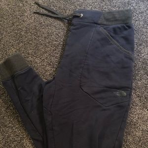 North Face sweatpants